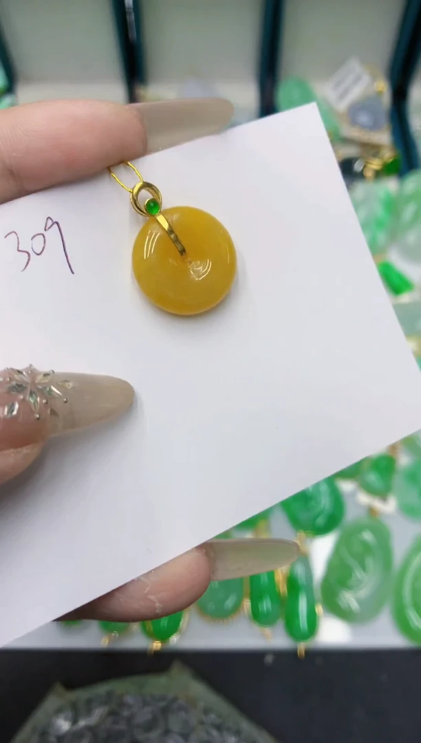 颈饰未镶嵌翡翠111111