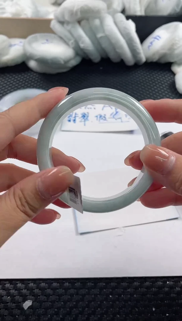 未镶嵌手镯翡翠基地发货H 5023 57+