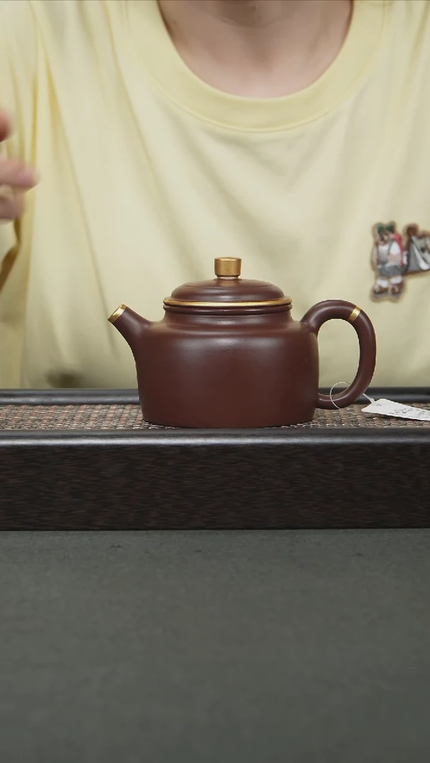 茶壶紫砂宜兴紫砂230cc0443