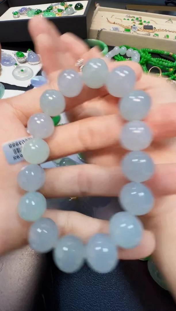 未镶嵌手链翡翠8800
