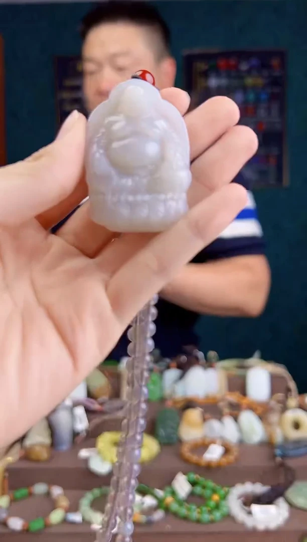 和田玉未镶嵌颈饰多样性发货 拍一单发一个