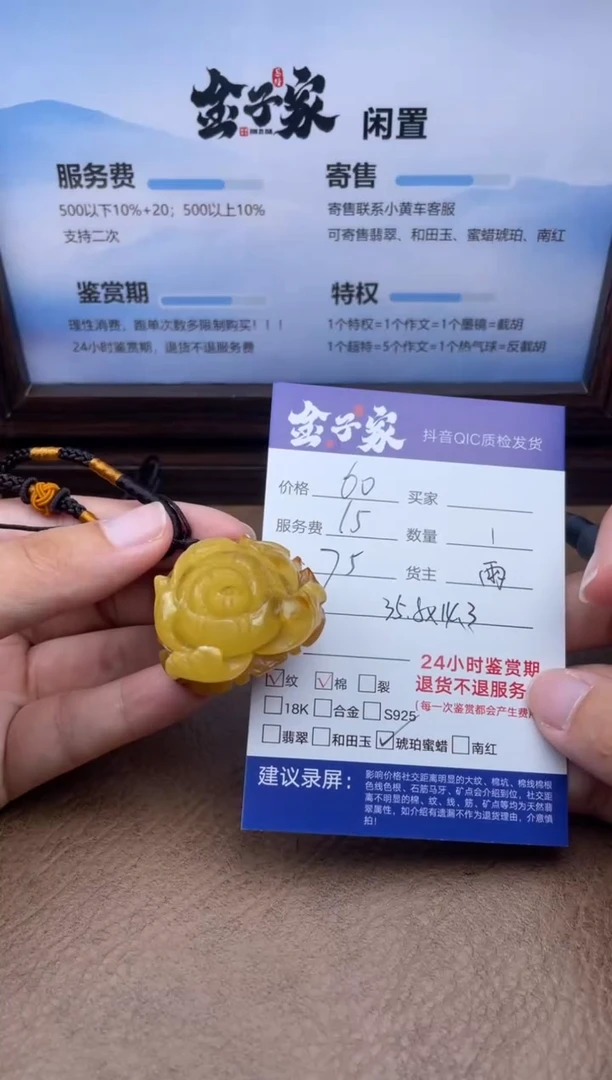 未镶嵌颈饰琥珀541862608