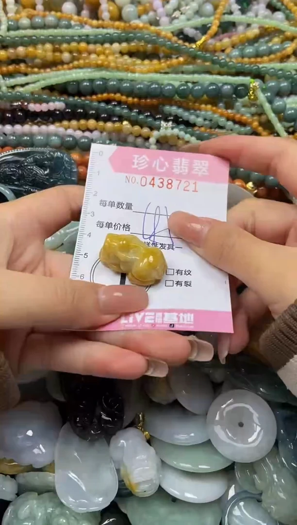 颈饰未镶嵌翡翠闪购0438721