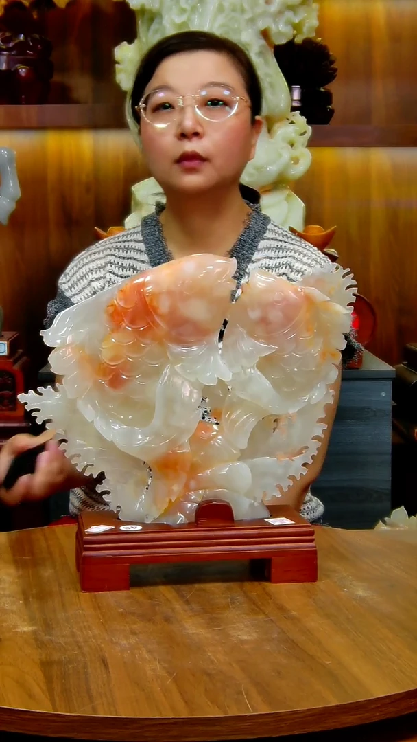 石材花家居饰品摆件