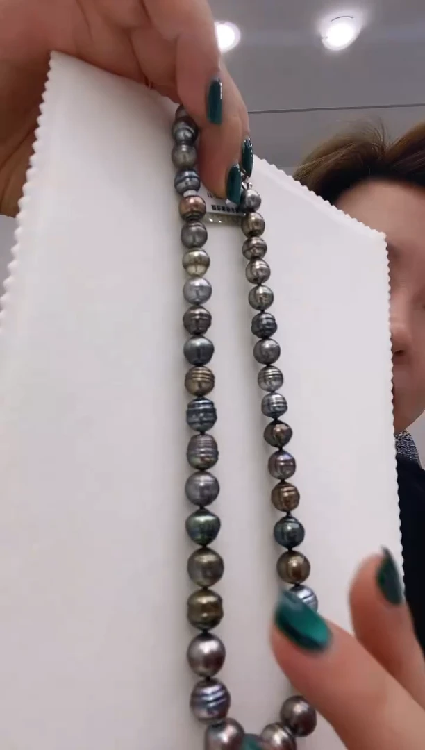 未镶嵌海水珍珠项链30   9-11mm