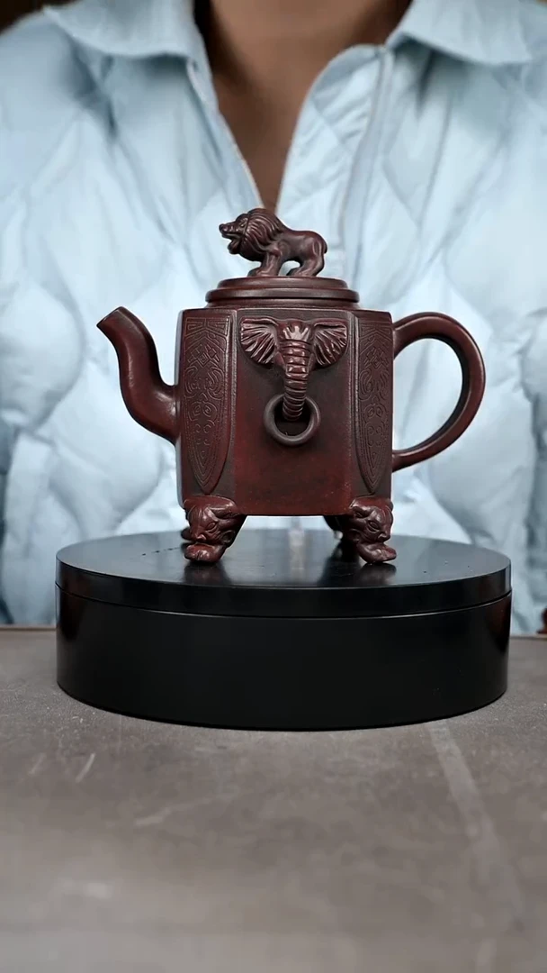 茶壶紫砂容量450cc