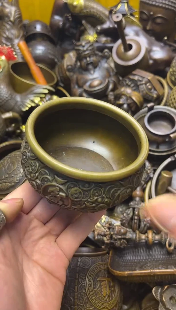 精美铜器 点击下单