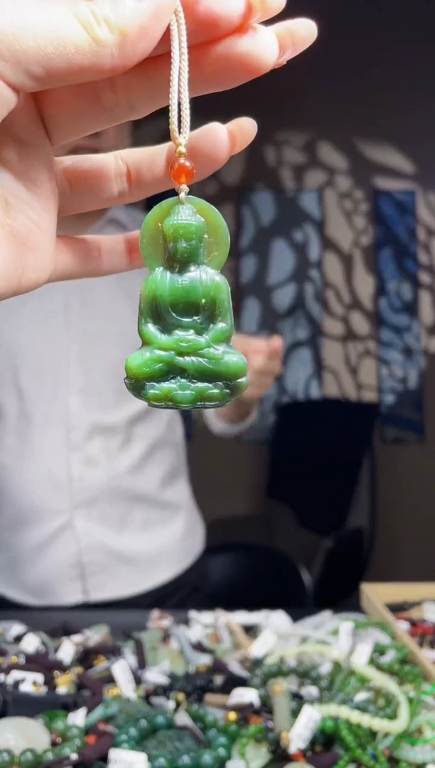 【闪购商品】和田玉颈饰未镶嵌拍一发一