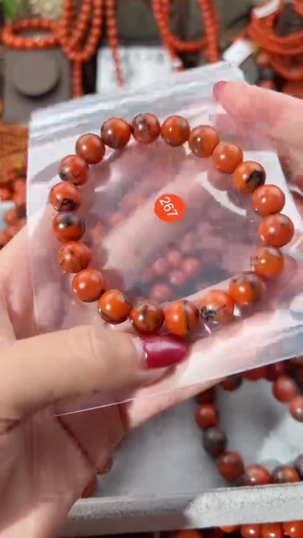 【闪购商品】南红玛瑙手串未镶嵌10
