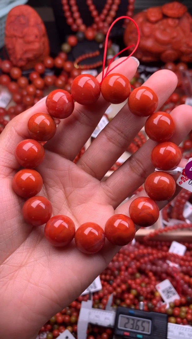 【闪购商品】南红玛瑙珠宝奇石未镶嵌14随机多样性/一条