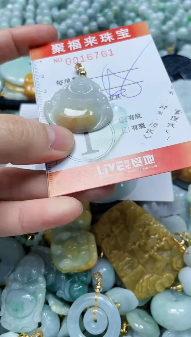 【闪购商品】翡翠颈饰未镶嵌闪购0016761