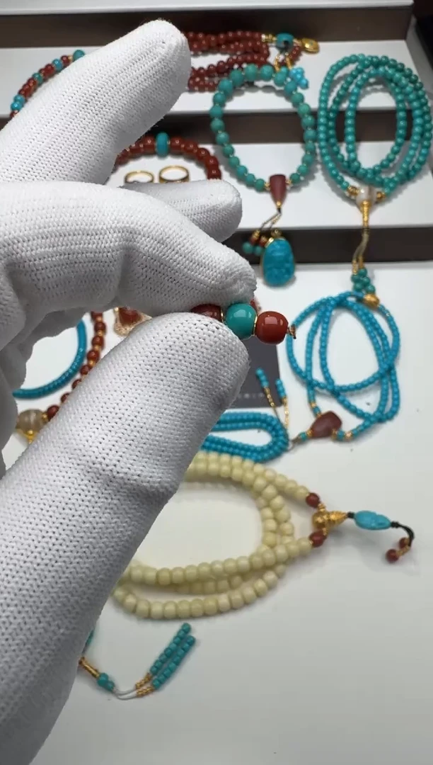 未镶嵌绿松石配饰配饰粉*～配饰配饰