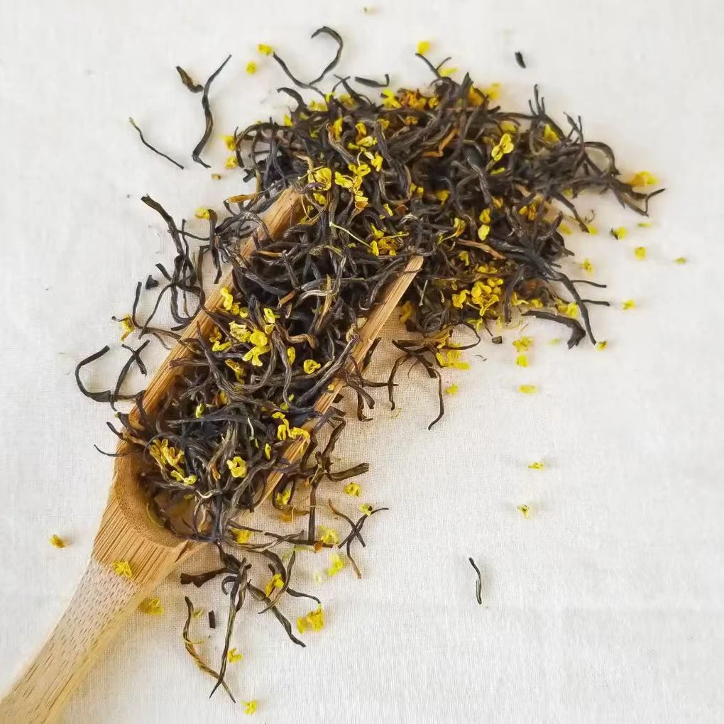 桂花金骏眉红茶-郑董源头收好茶