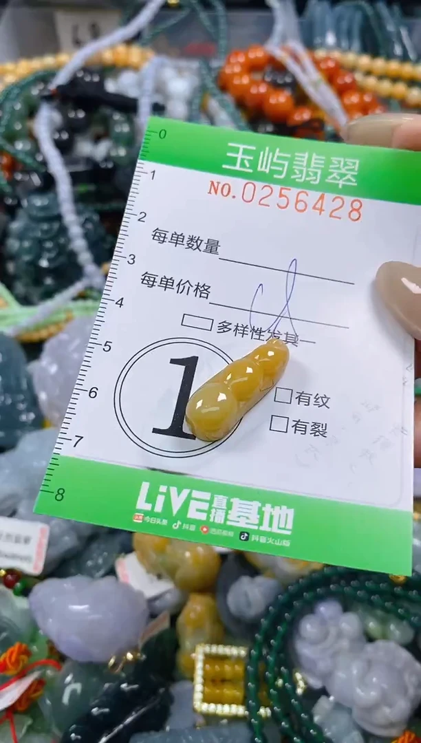 颈饰未镶嵌翡翠闪购0256428