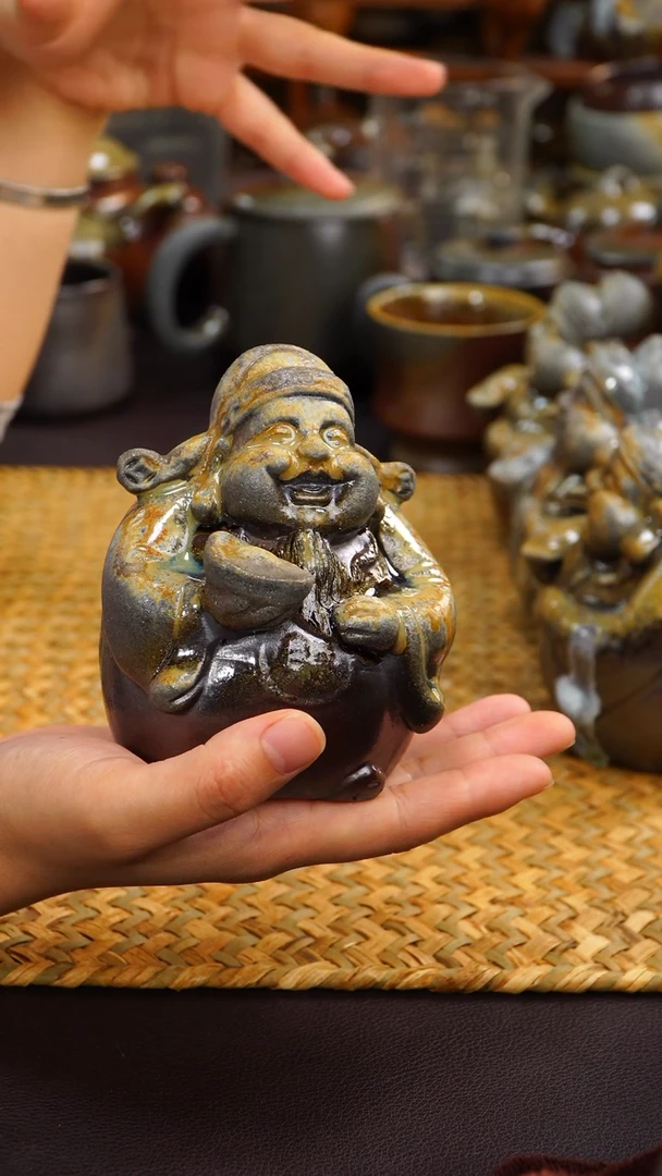 茶壶紫砂h****g纯自然柴烧