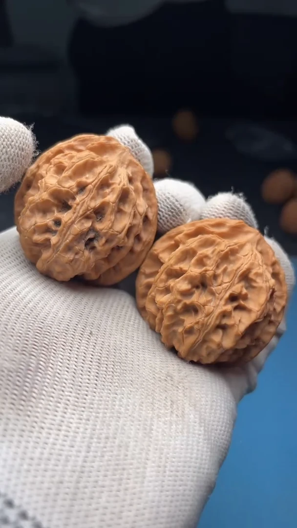 桃核把件A145  苹果园 39尺