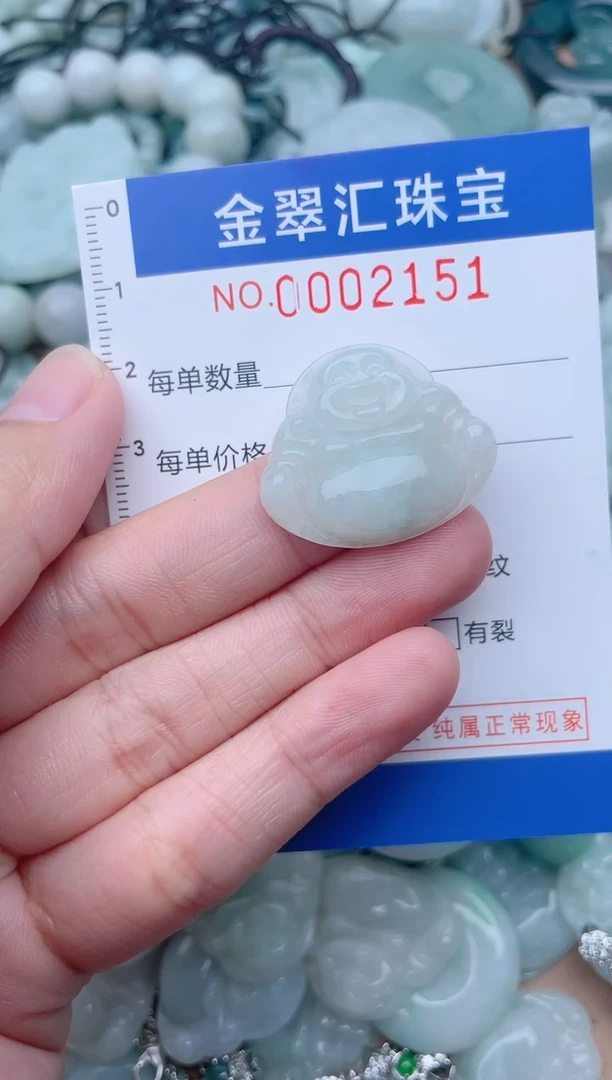 颈饰未镶嵌翡翠2151