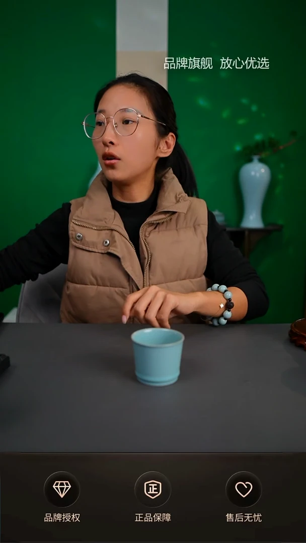 【闪购商品】新品仿古支钉马蹄杯不完美592号