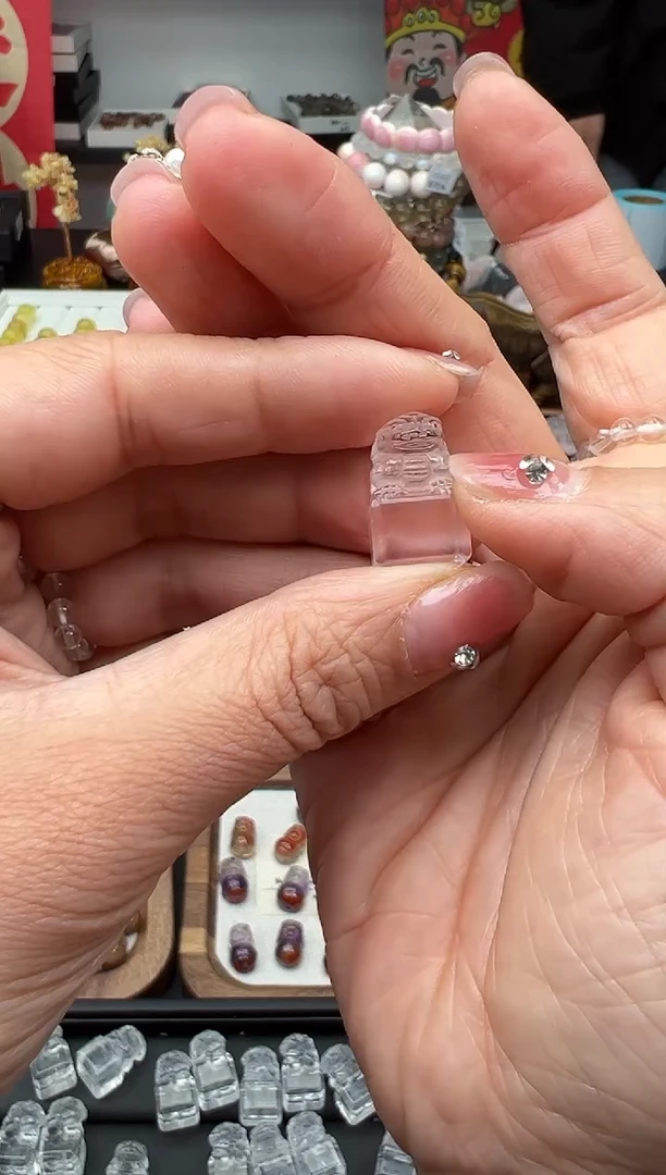 【闪购商品】水晶颈饰未镶嵌2a多样性发其一/2.11/1个