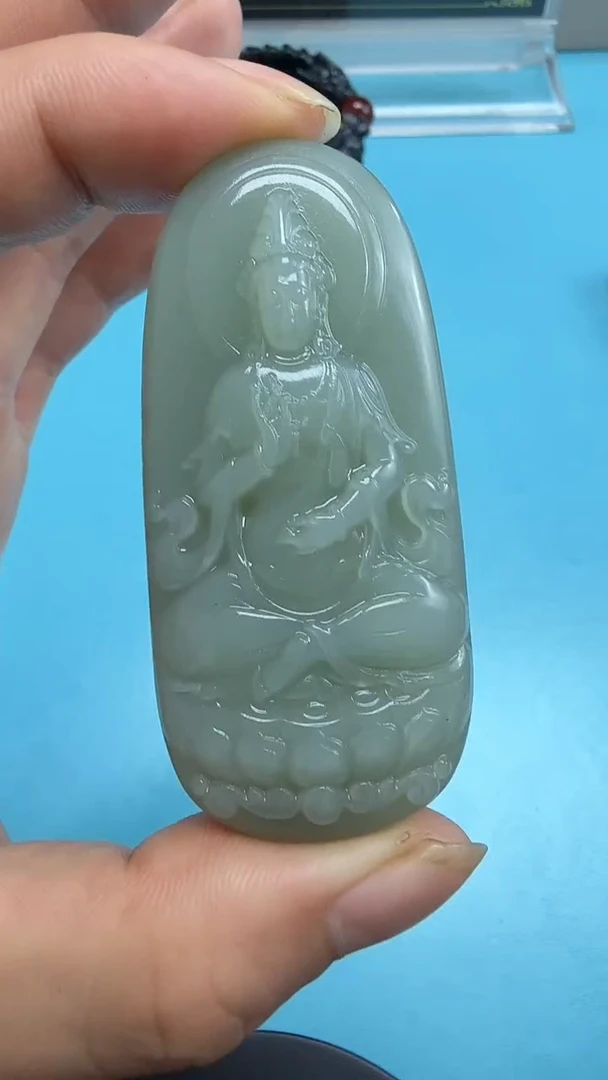 颈饰未镶嵌和田玉用****4003