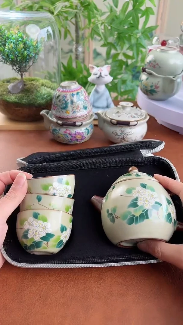 【闪购商品】老实人茶具铺快客