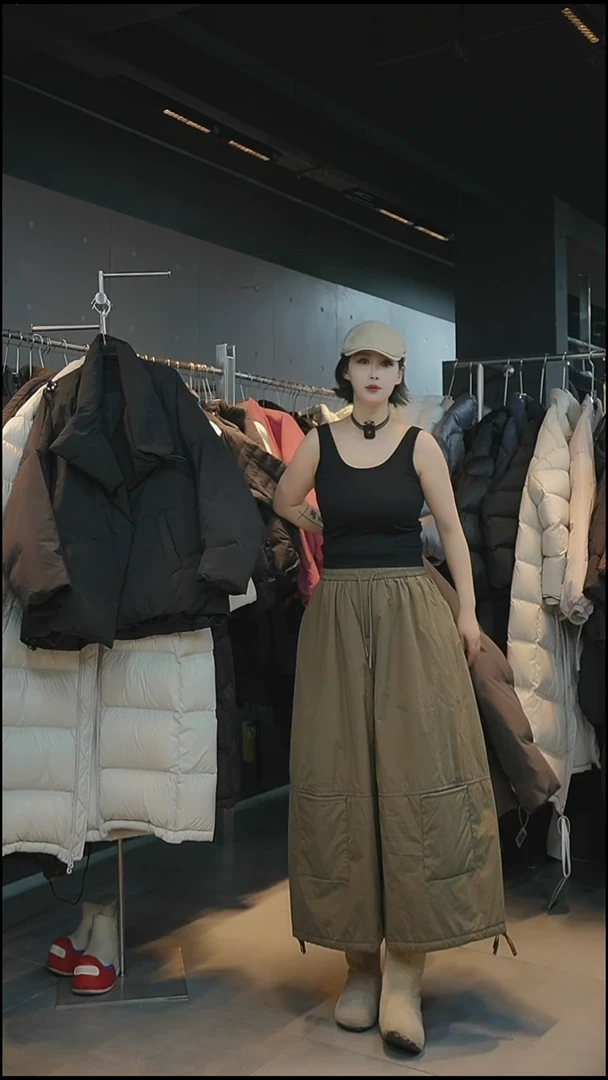 8分绿色裤子8分绿色裤子