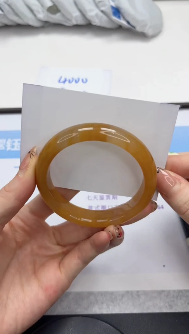 未镶嵌手镯石英质玉V26-59.3