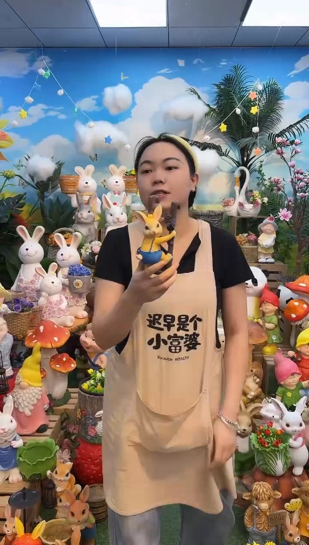 花园庭院户外摆件&00&