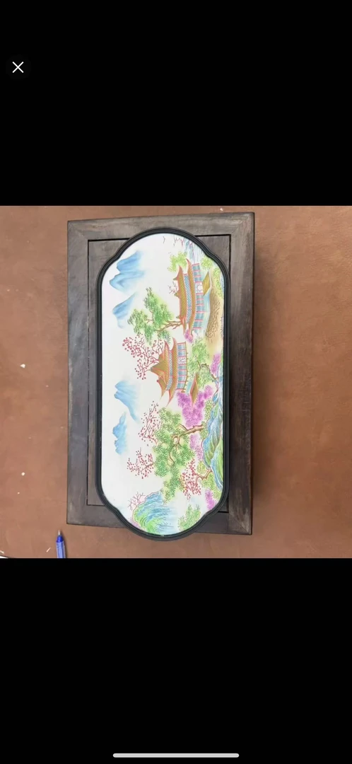 世外桃源吸水茶盘-647