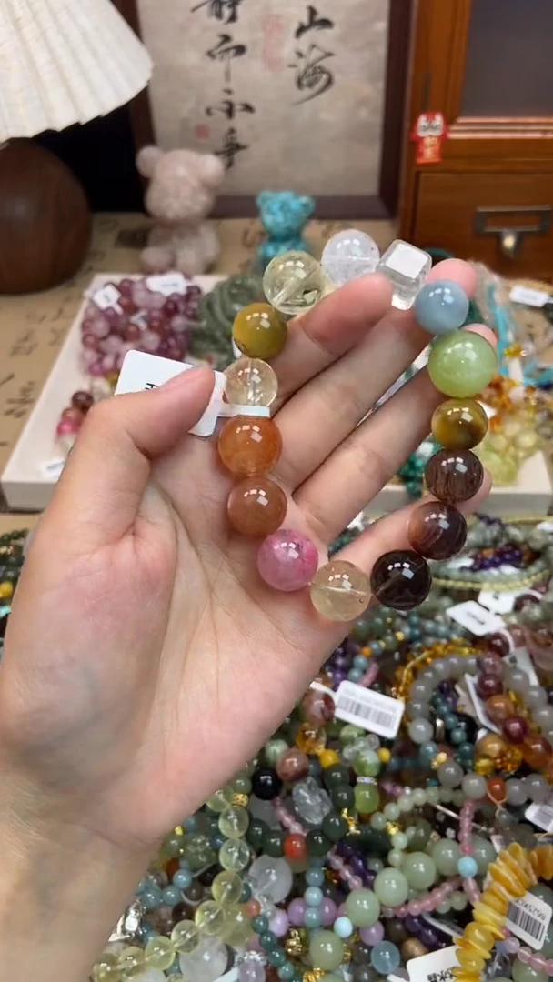 未镶嵌手链水晶141