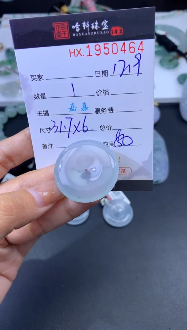 未镶嵌挂件翡翠.**滴哈轩 挂件1