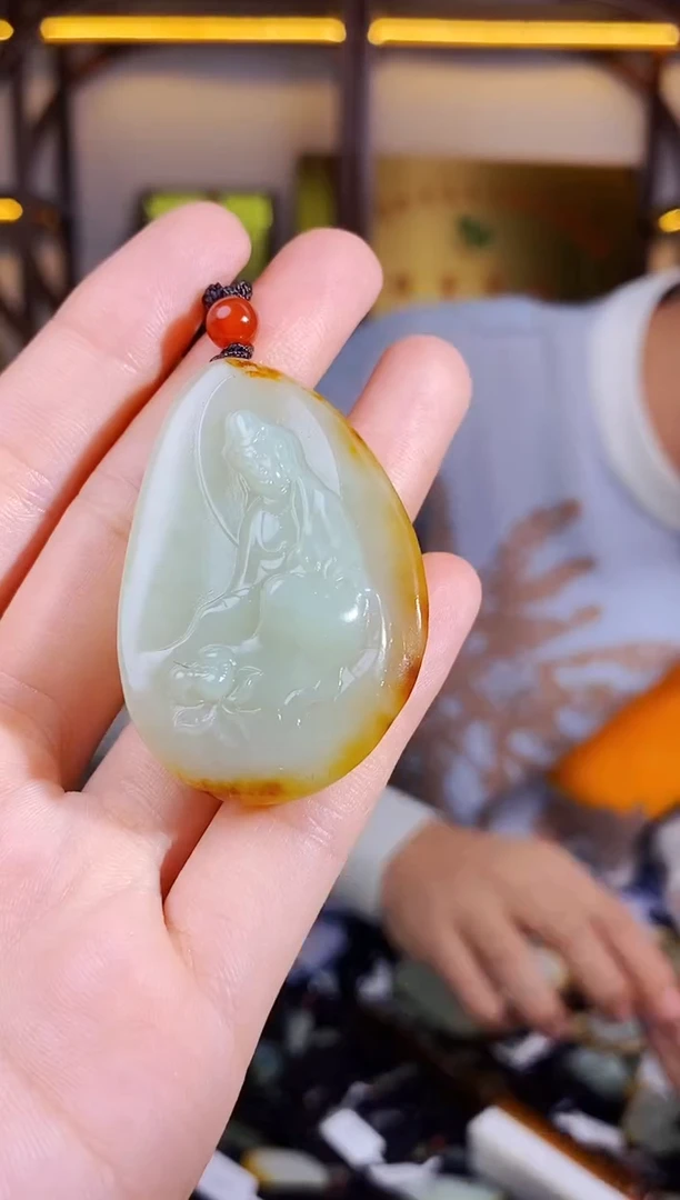 【闪购商品】和田玉颈饰未镶嵌1