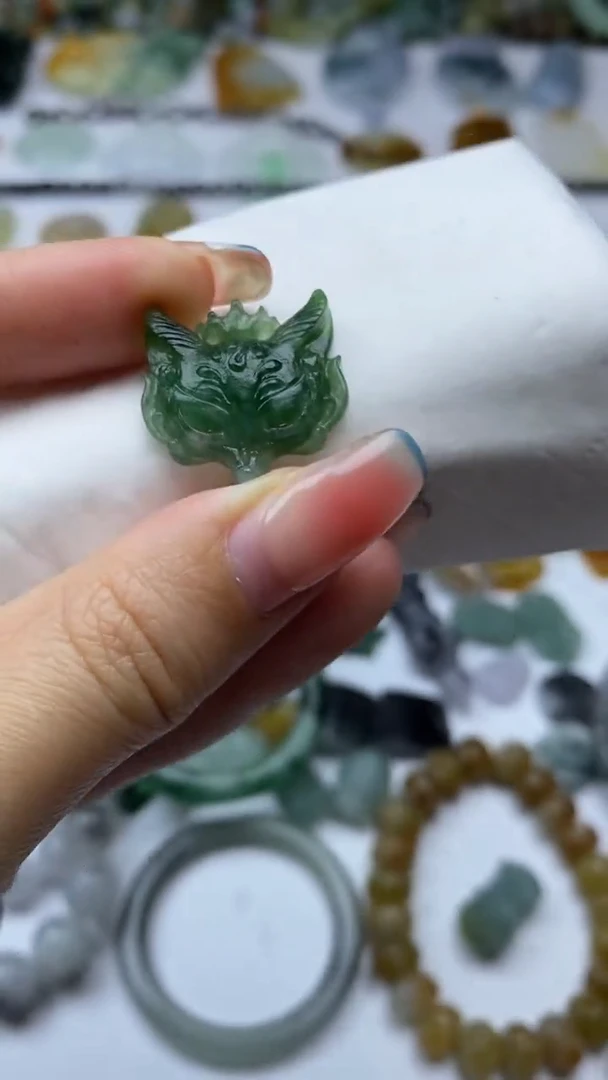 未镶嵌定制翡翠晓*毛货定制不退不换