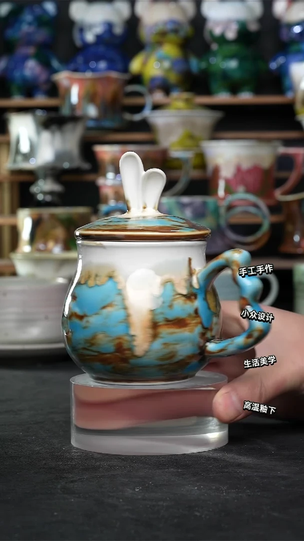 景德镇森涩手创陶瓷（食品级）011