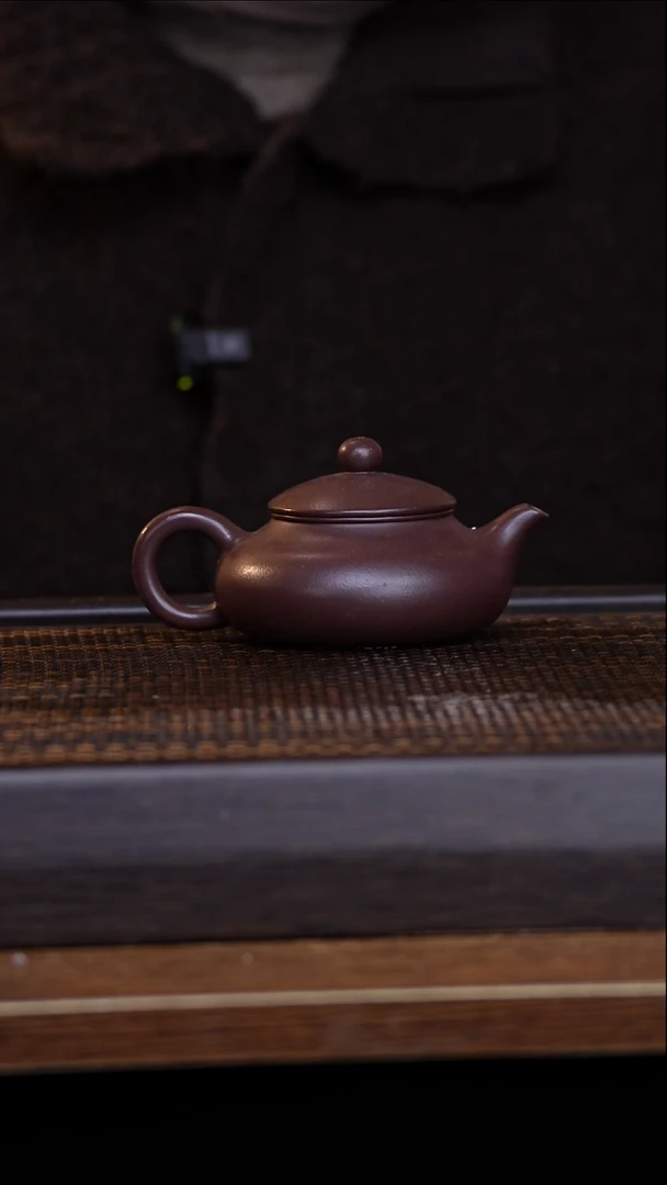 茶壶紫砂宜兴手工原矿紫砂壶001
