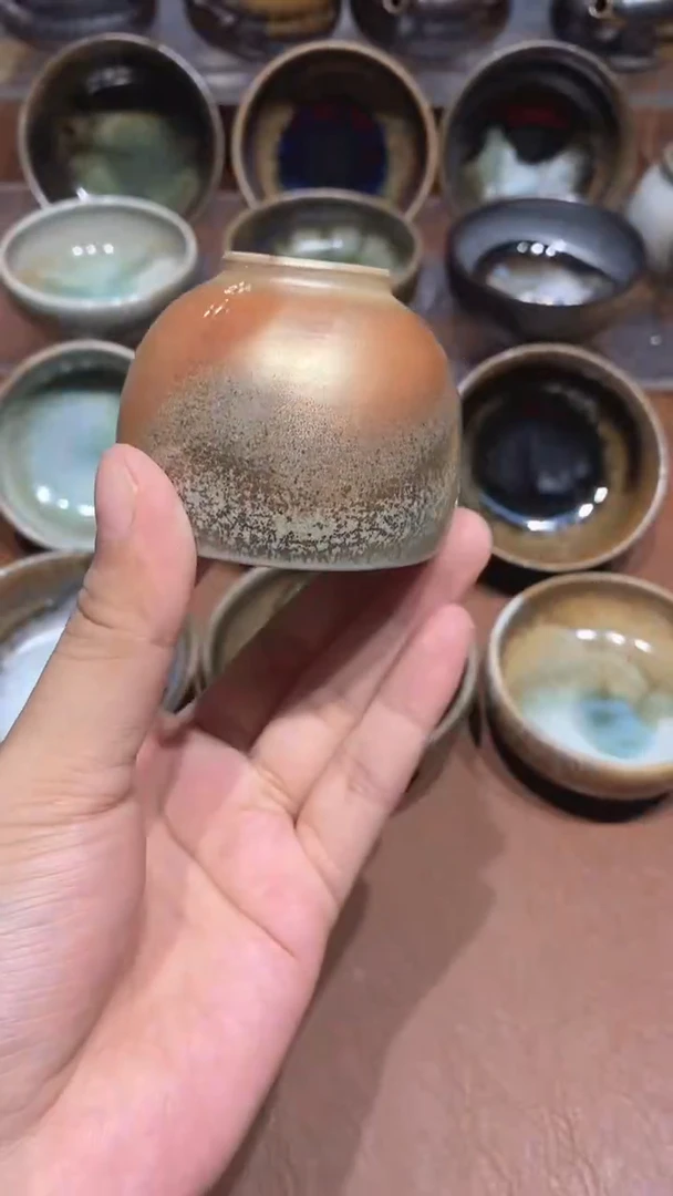 奢瓷柴烧茶器专拍链接531