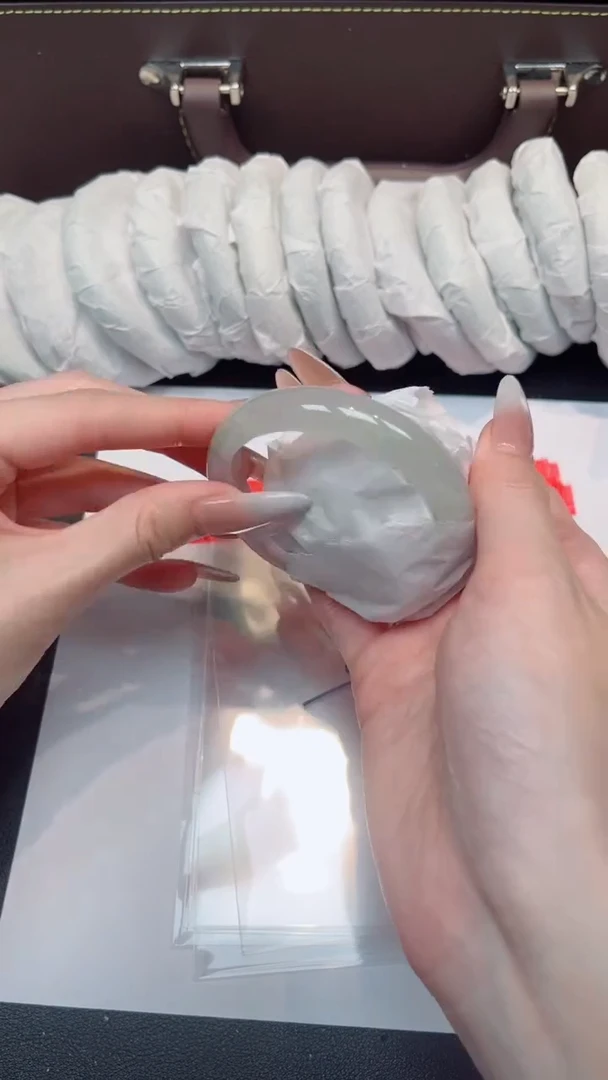 未镶嵌手镯翡翠默认有瑕--108