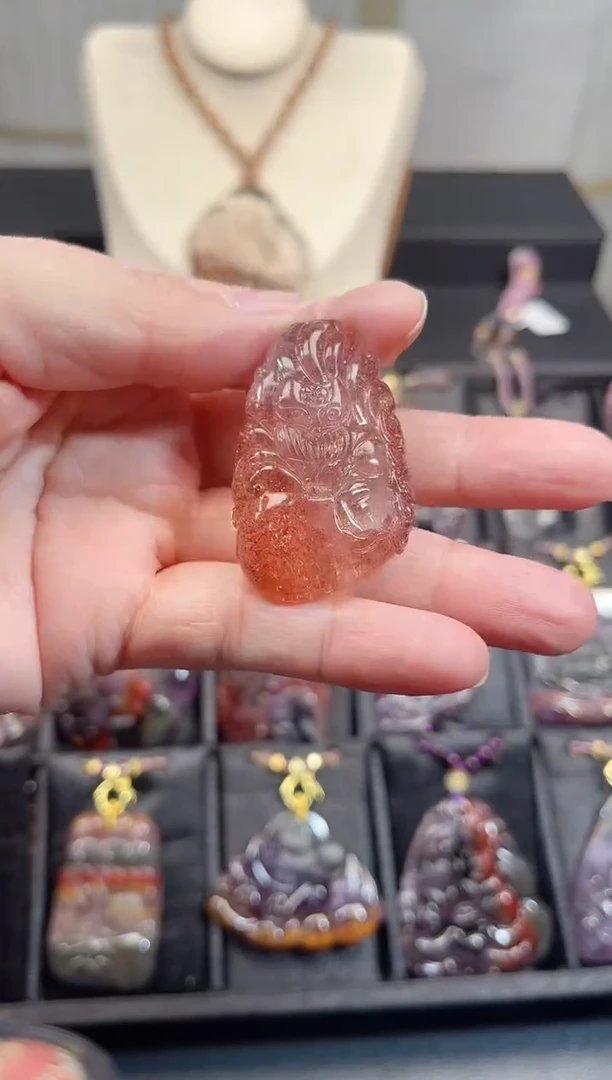 颈饰未镶嵌水晶 【百晶灵儿】定制款