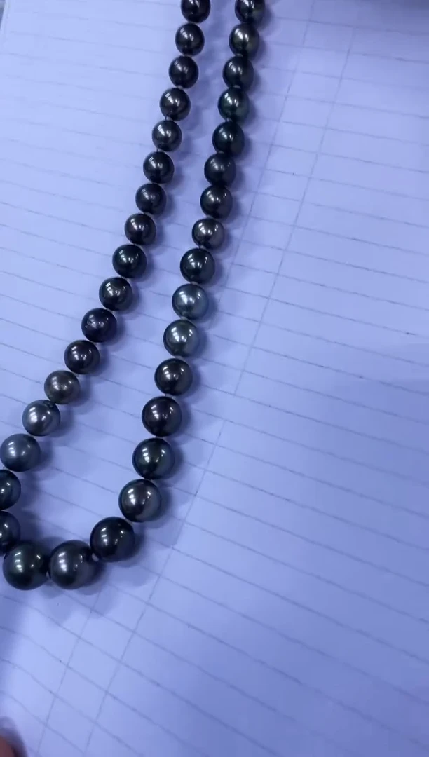 海水珍珠未镶嵌颈饰2