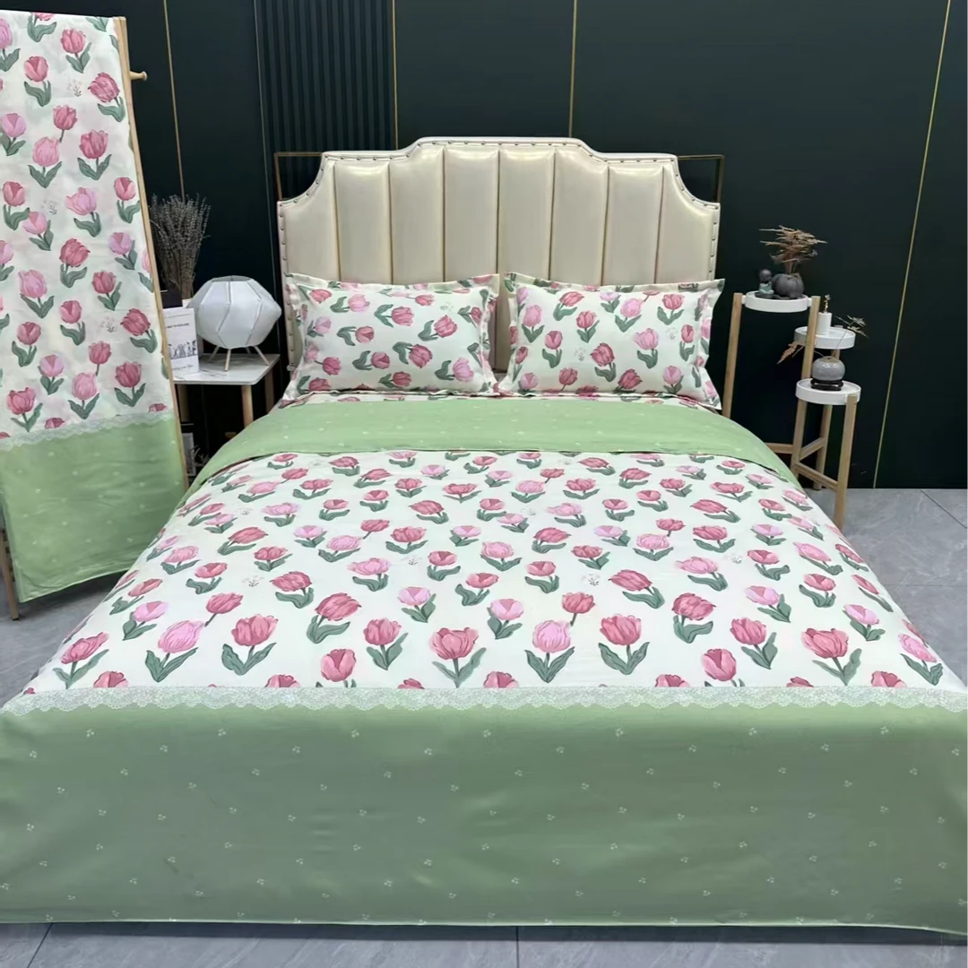 高品质双人被罩斜纹