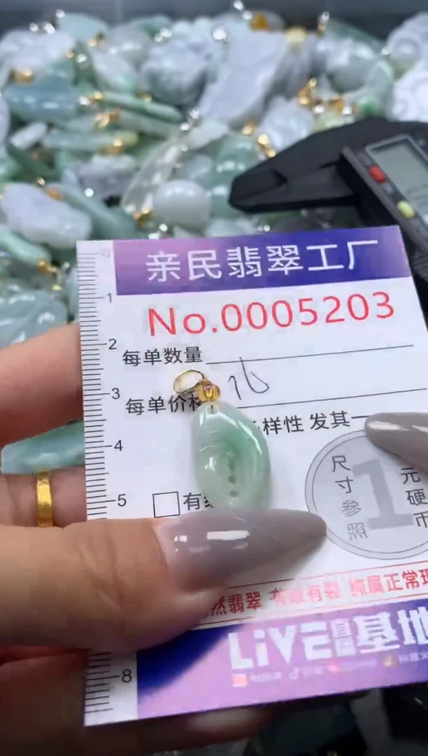 颈饰未镶嵌翡翠5203