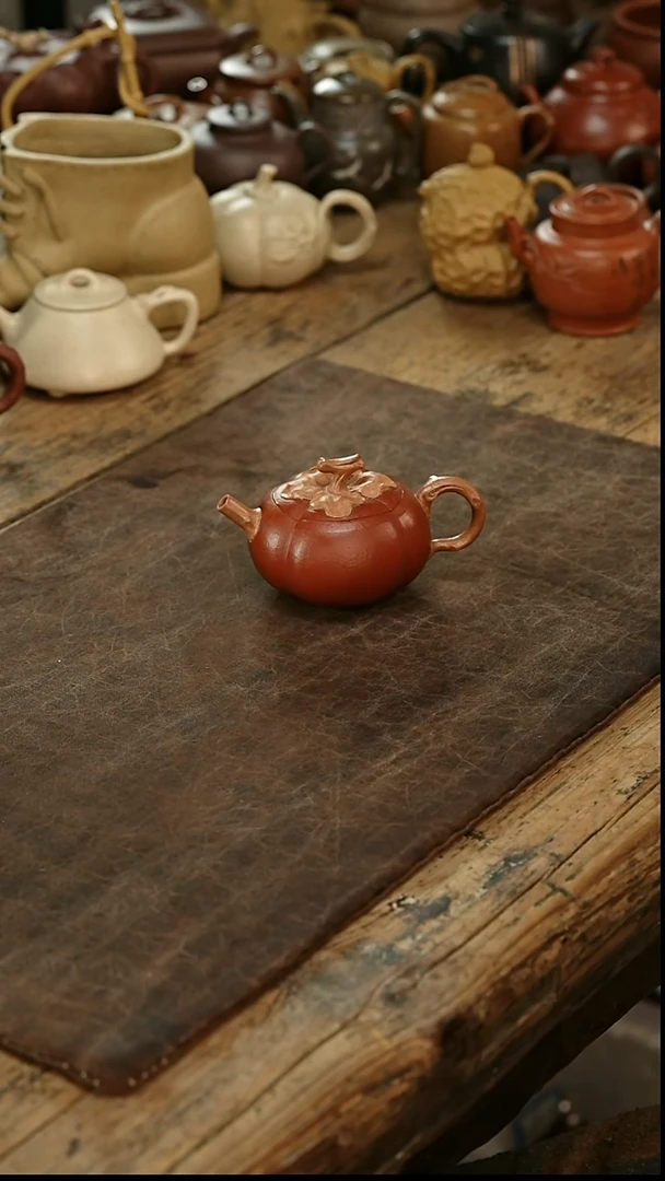 茶壶紫砂事事如意紫砂壶