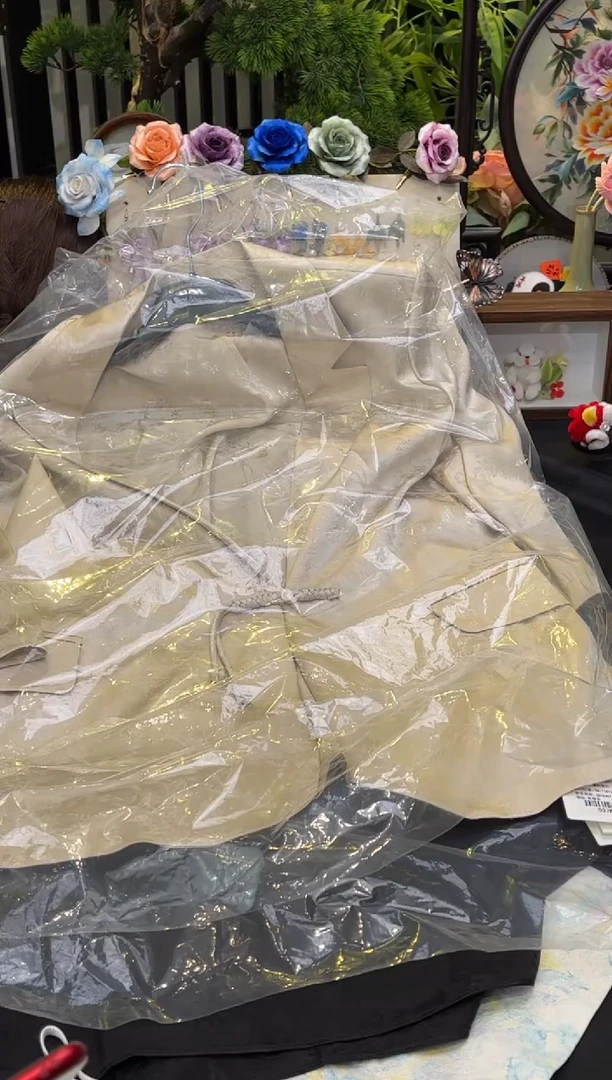 织绣微*香槟色l码