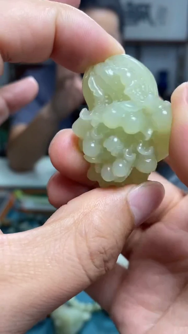 颈饰未镶嵌和田玉69