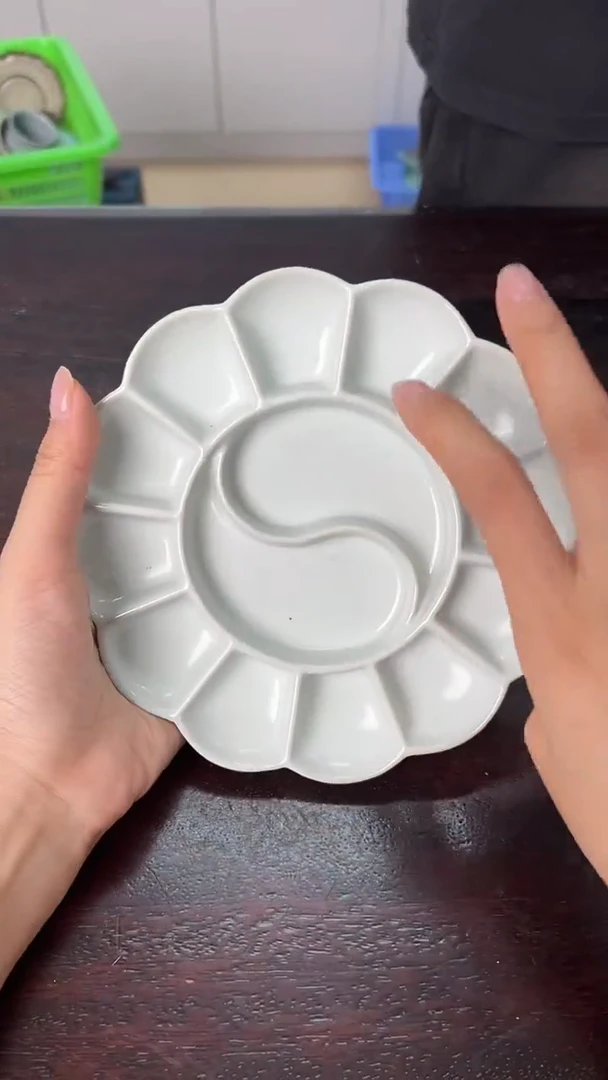 龙泉云间青瓷小米茶器