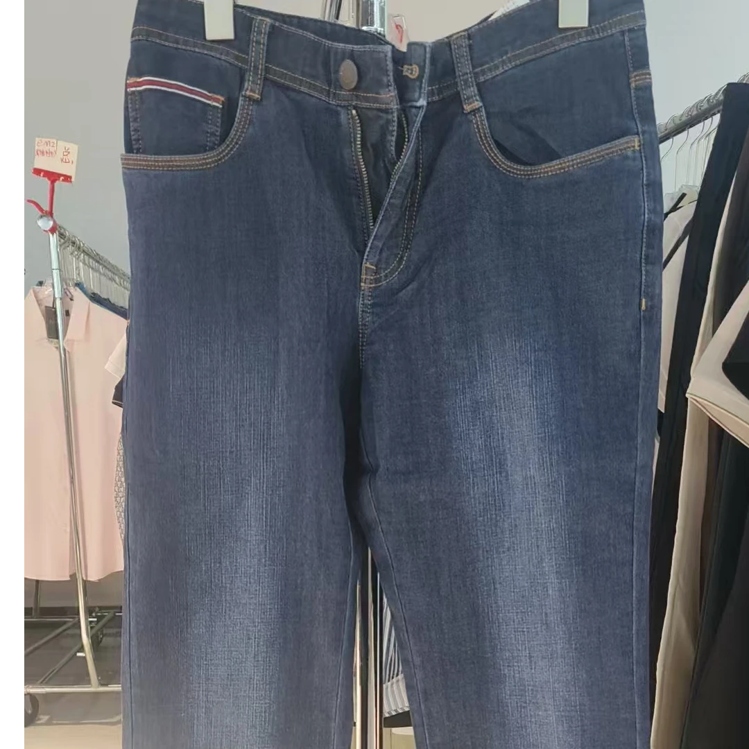 2025年男士百搭休闲时尚休闲牛仔裤