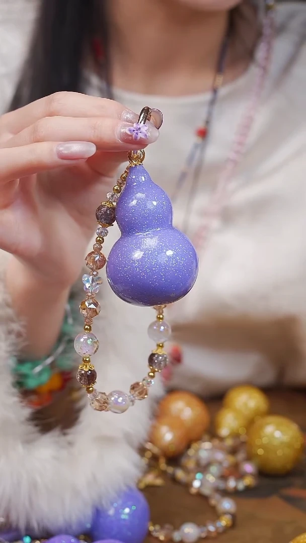 597漆艺工艺小葫芦59.9