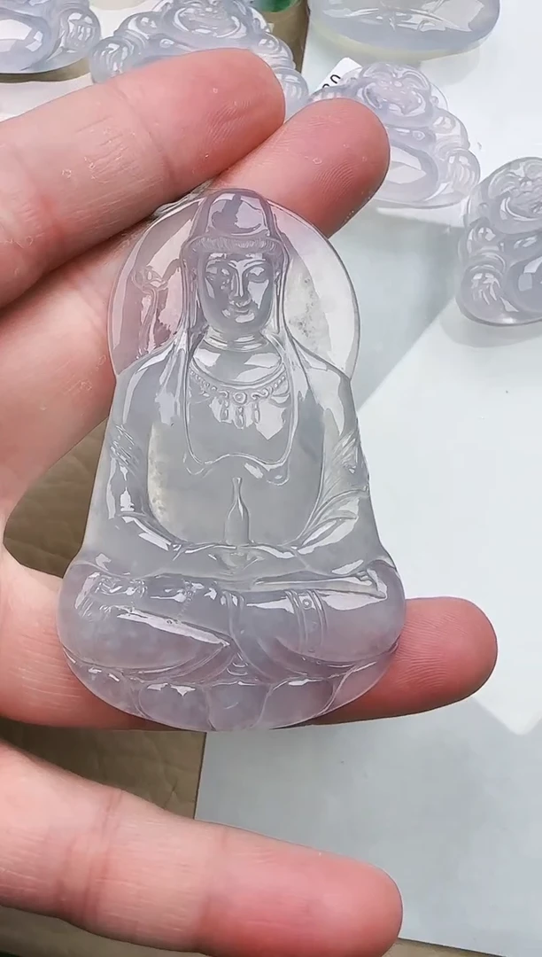 颈饰未镶嵌翡翠缅甸翡翠a货