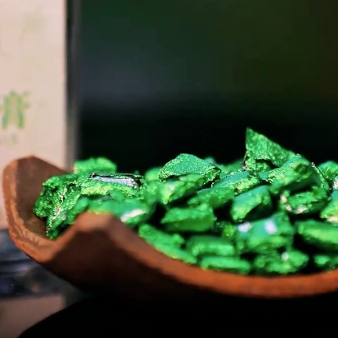 云南普洱生茶茉莉生茶膏古法熬制草本轻养低温萃取健康速溶茶饮