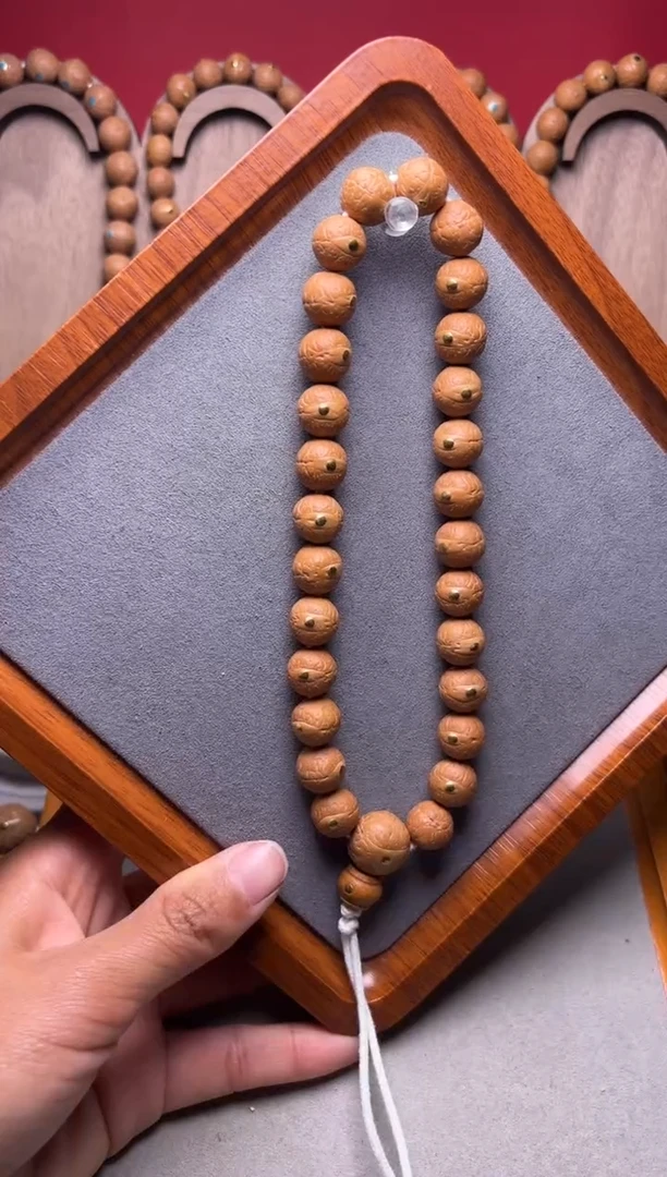 吊坠凤眼菩提12凤眼手持铜钉